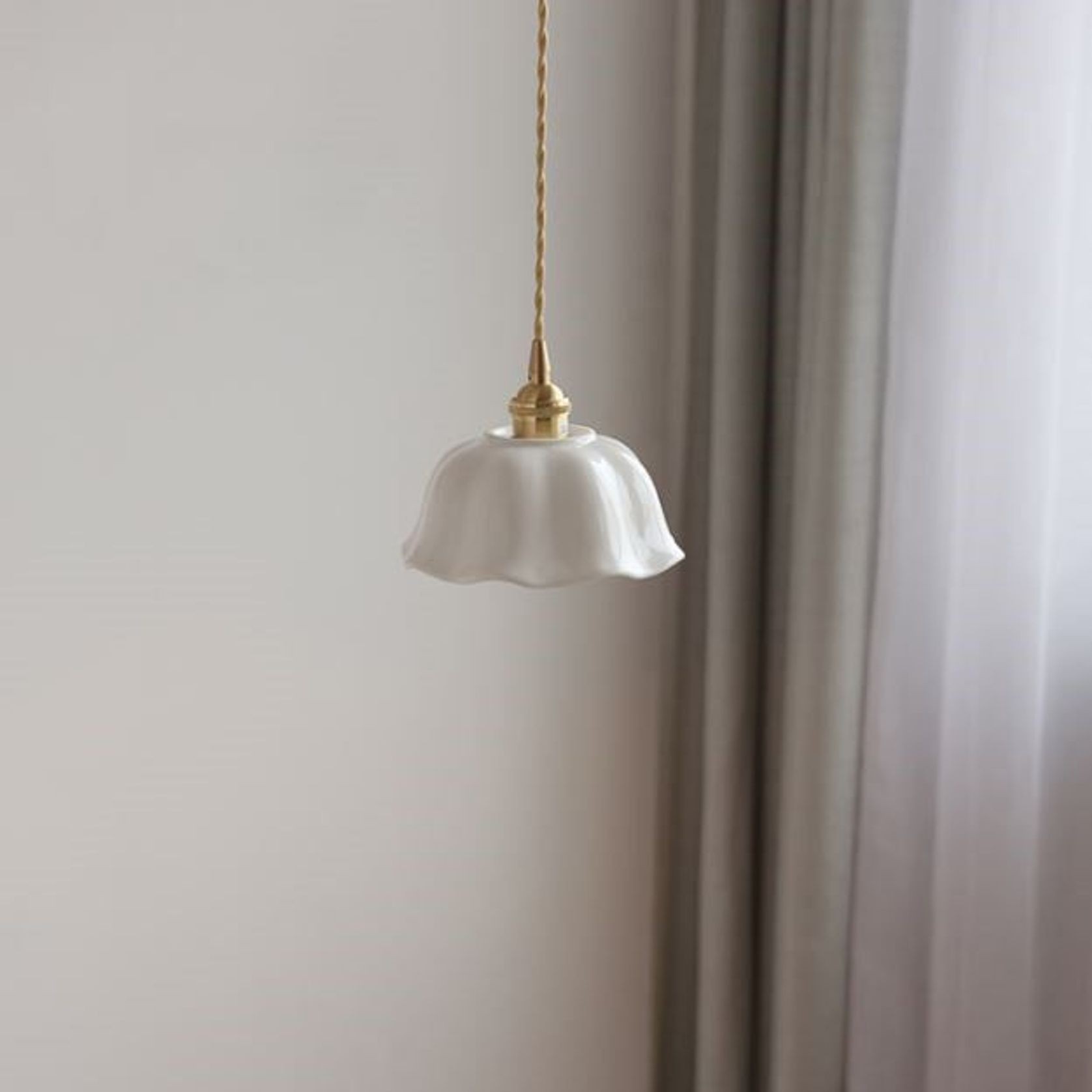 Peony Pendant gallery detail image