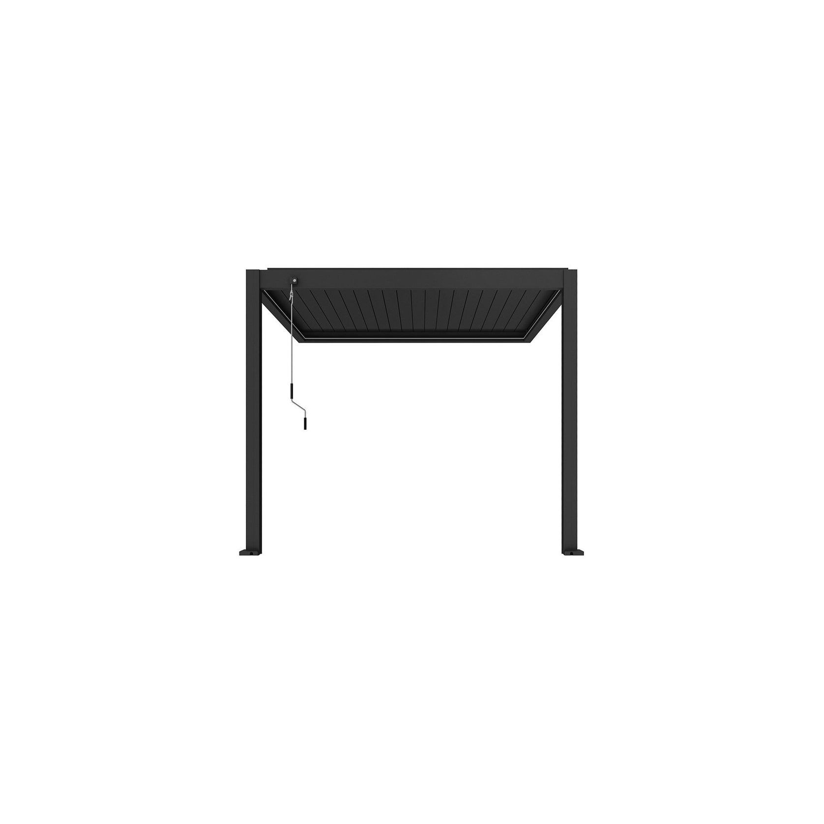 Caspian Manual Wall Mounted Louvre Roof gallery detail image