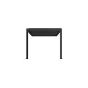 Caspian Motorised Wall Mounted Louvre Roof Aluminium Pergola gallery detail image