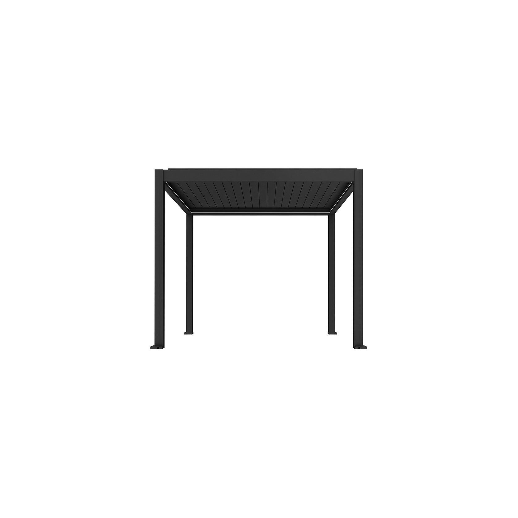 Caspian Motorised Freestanding Louvre Roof Aluminium Pergola gallery detail image