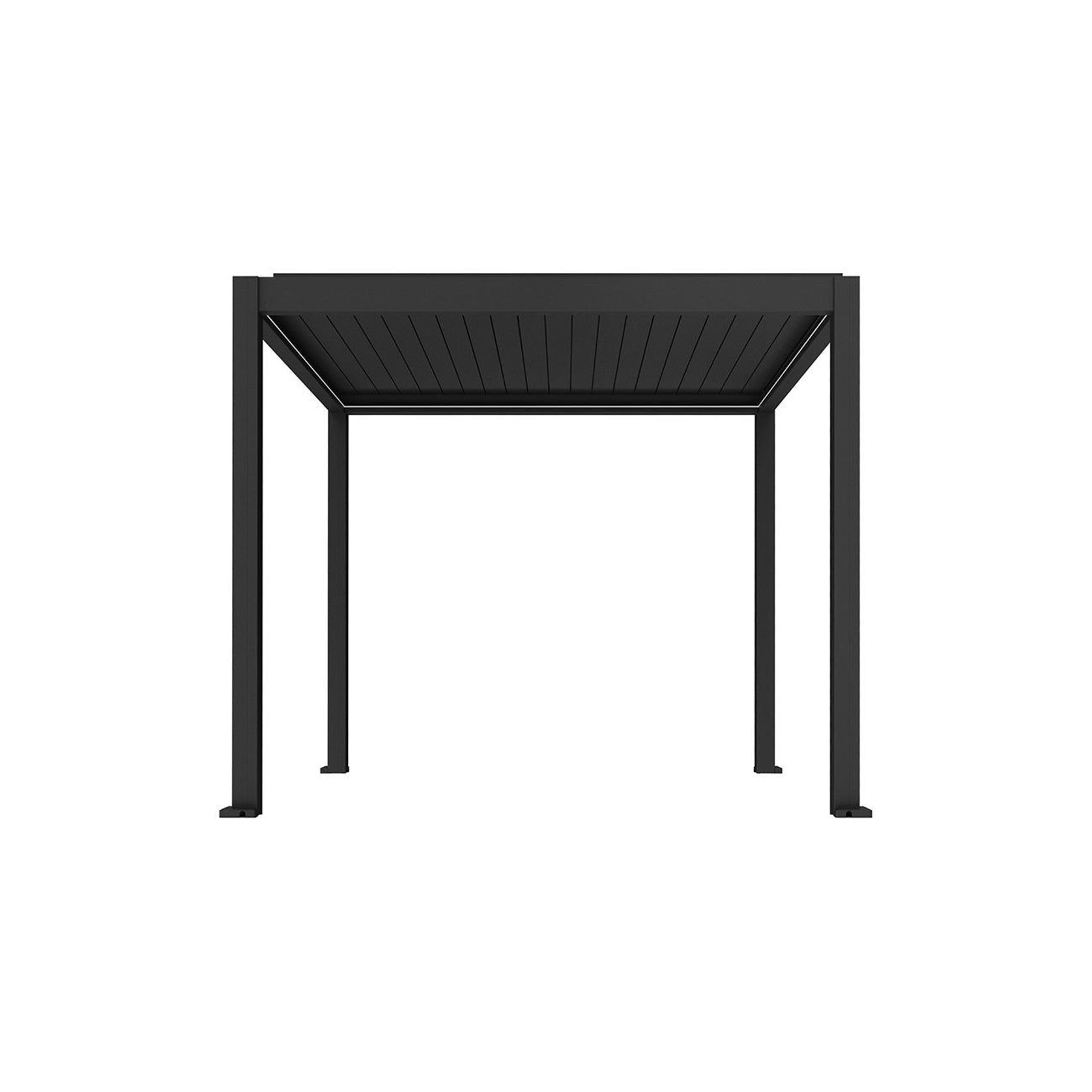 Caspian Motorised Freestanding Louvre Roof Aluminium Pergola gallery detail image