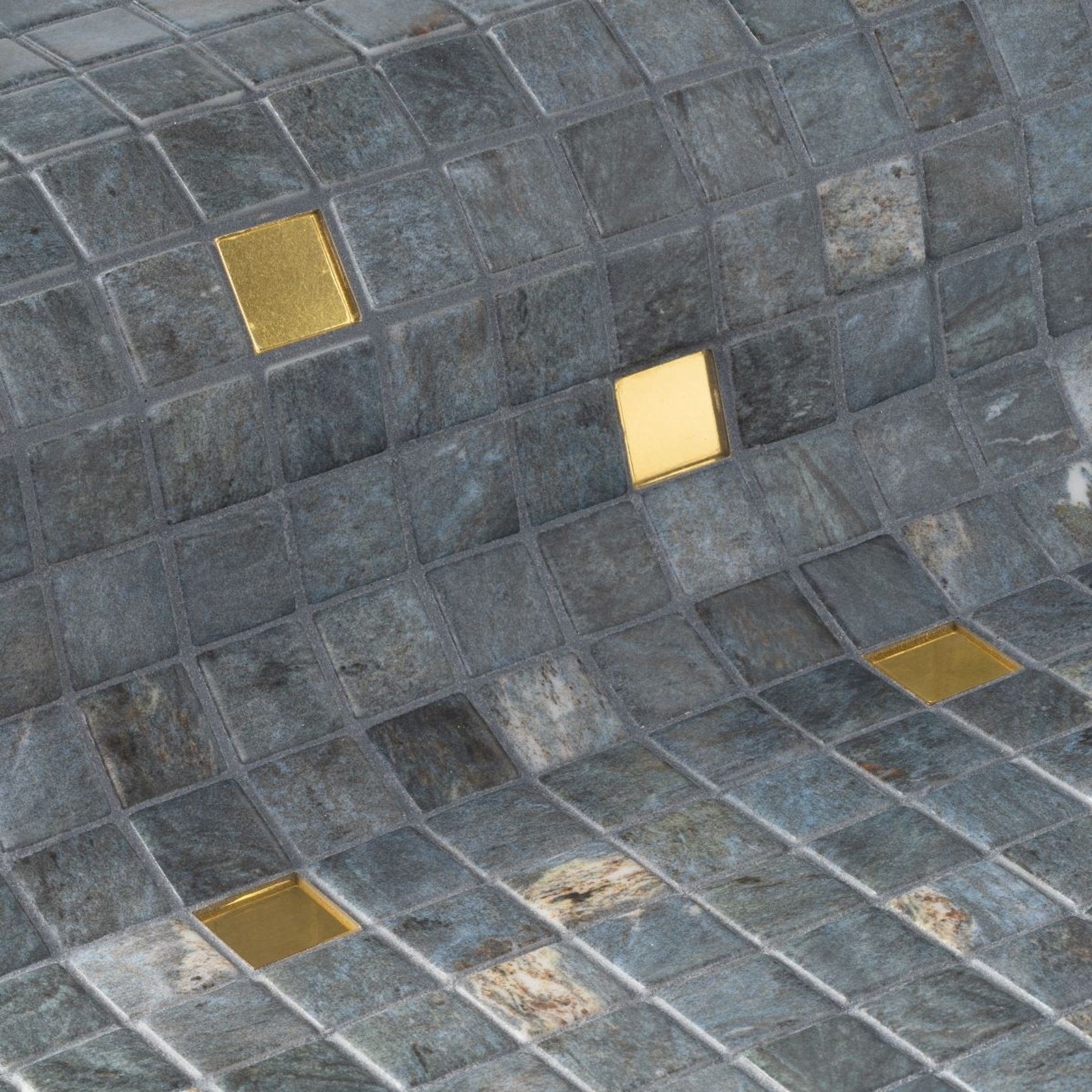 Dolerite | Gold Mosaics Collection by Ezarri gallery detail image