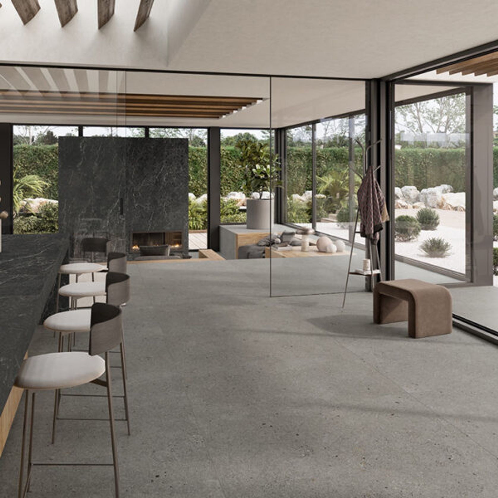 Totem | Concrete & Metal Look gallery detail image