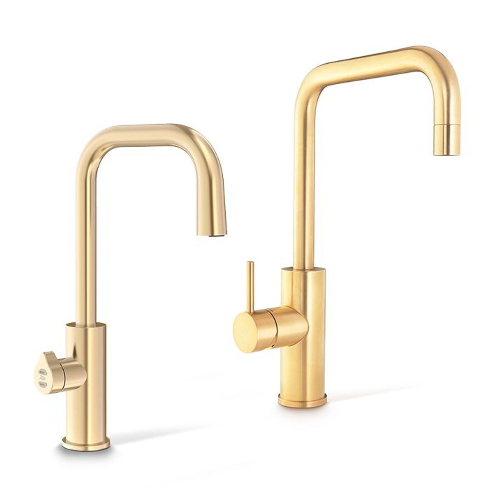 HydroTap G5 BHA60 Cube Mixer Brushed Gold gallery detail image