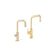 HydroTap G5 BCHA60  Cube Mixer Brushed Gold gallery detail image