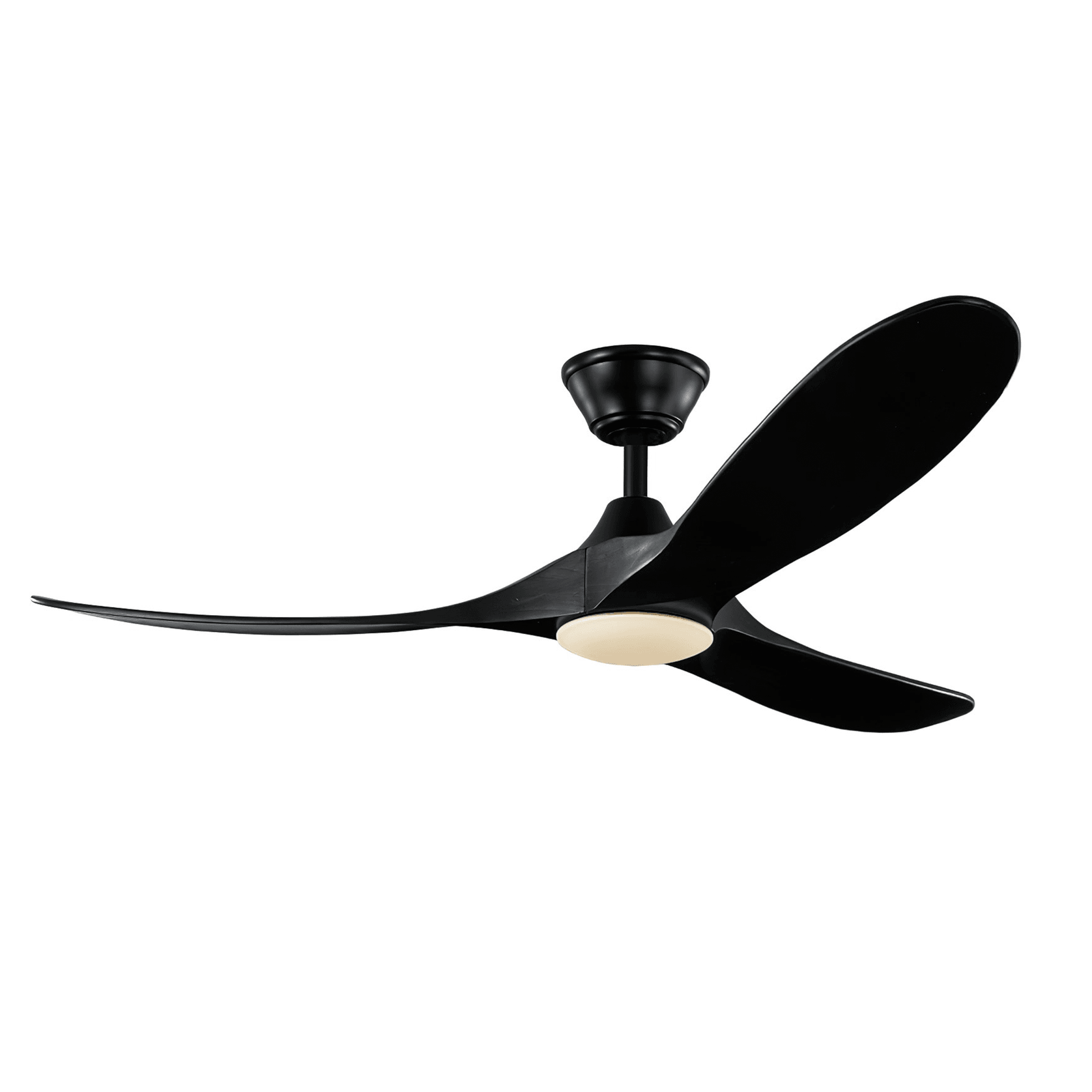 Milano Ceiling Fan Junior Full Moon LED Light gallery detail image