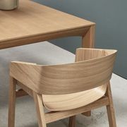 Lasu Dining Table - Natural Oak - by TON gallery detail image