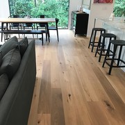 Half Graphite Oiled Wood Flooring gallery detail image