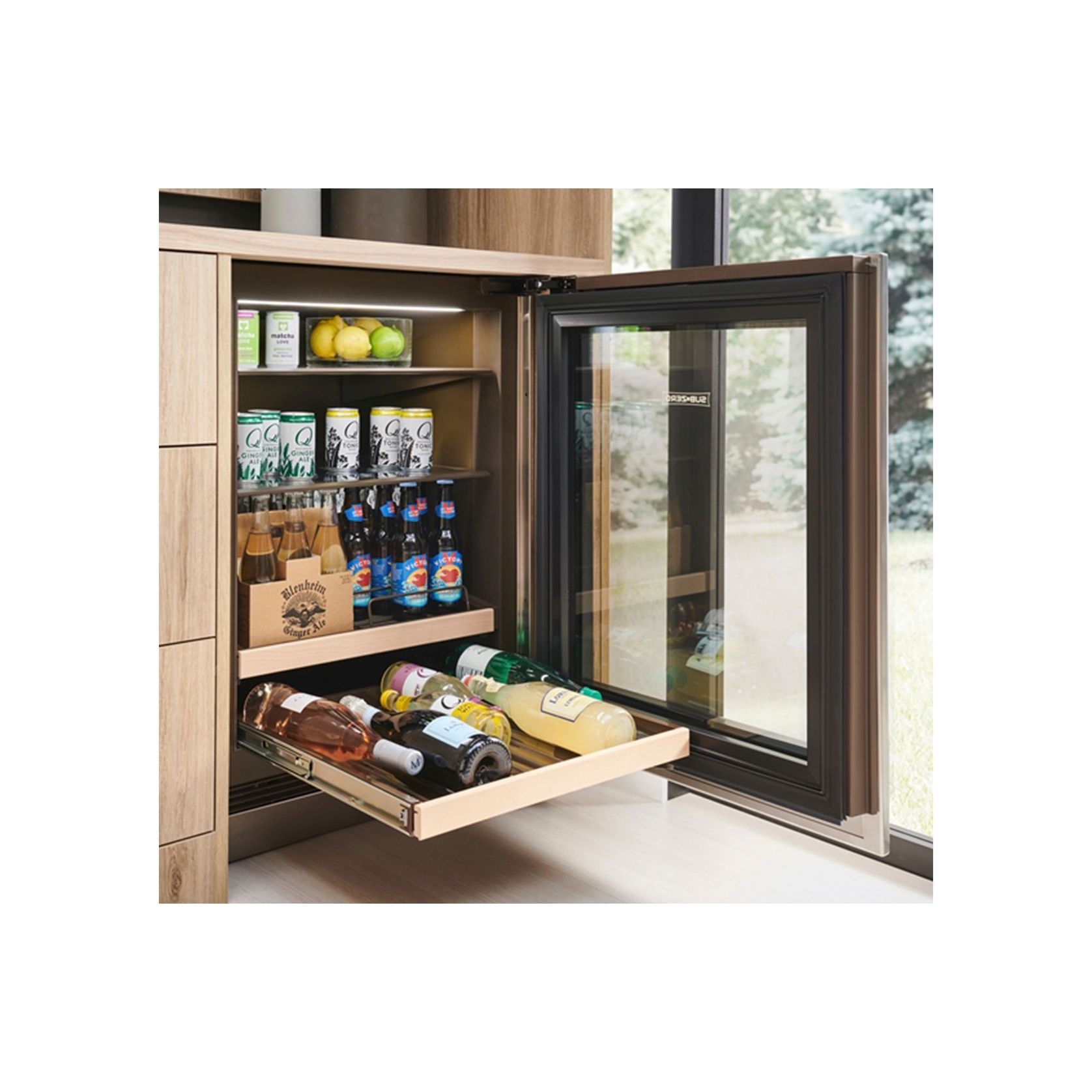 Designer Series Undercounter Beverage Center 61cm gallery detail image