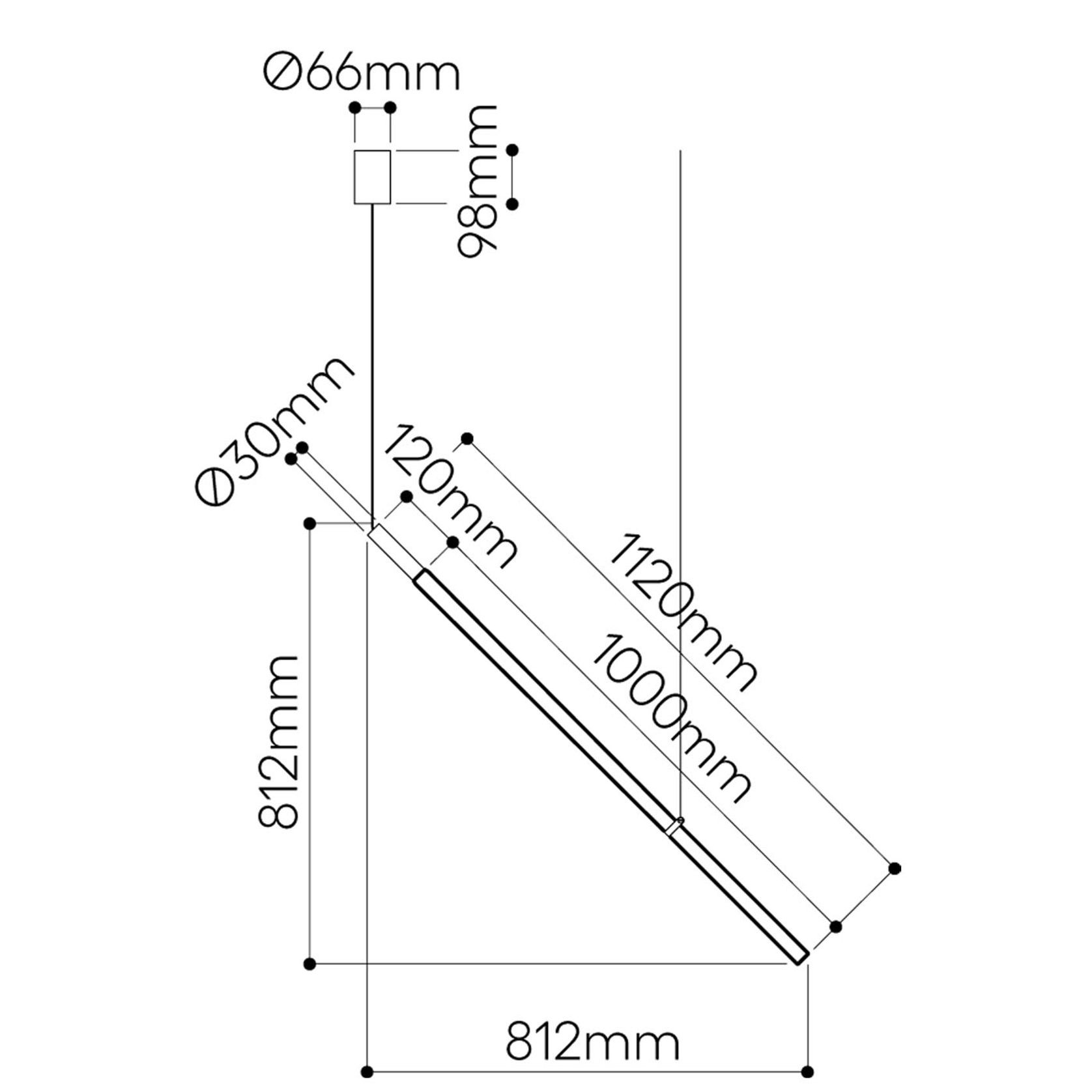 Flare Pendant Light gallery detail image