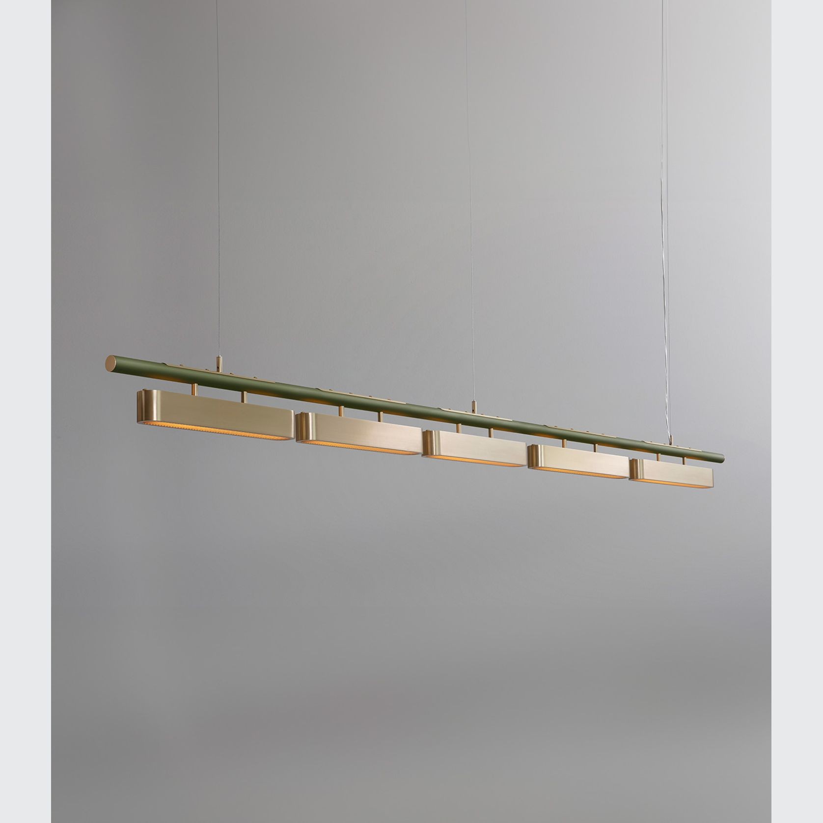 Colt Linear 5lt Pendant Light gallery detail image