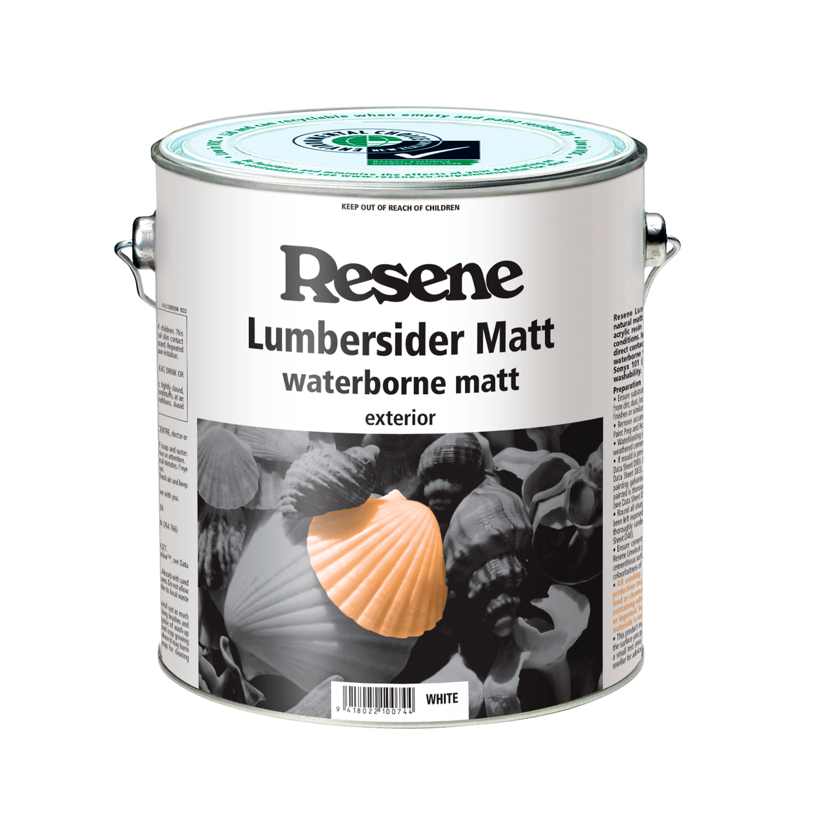 Resene Lumbersider Matt gallery detail image