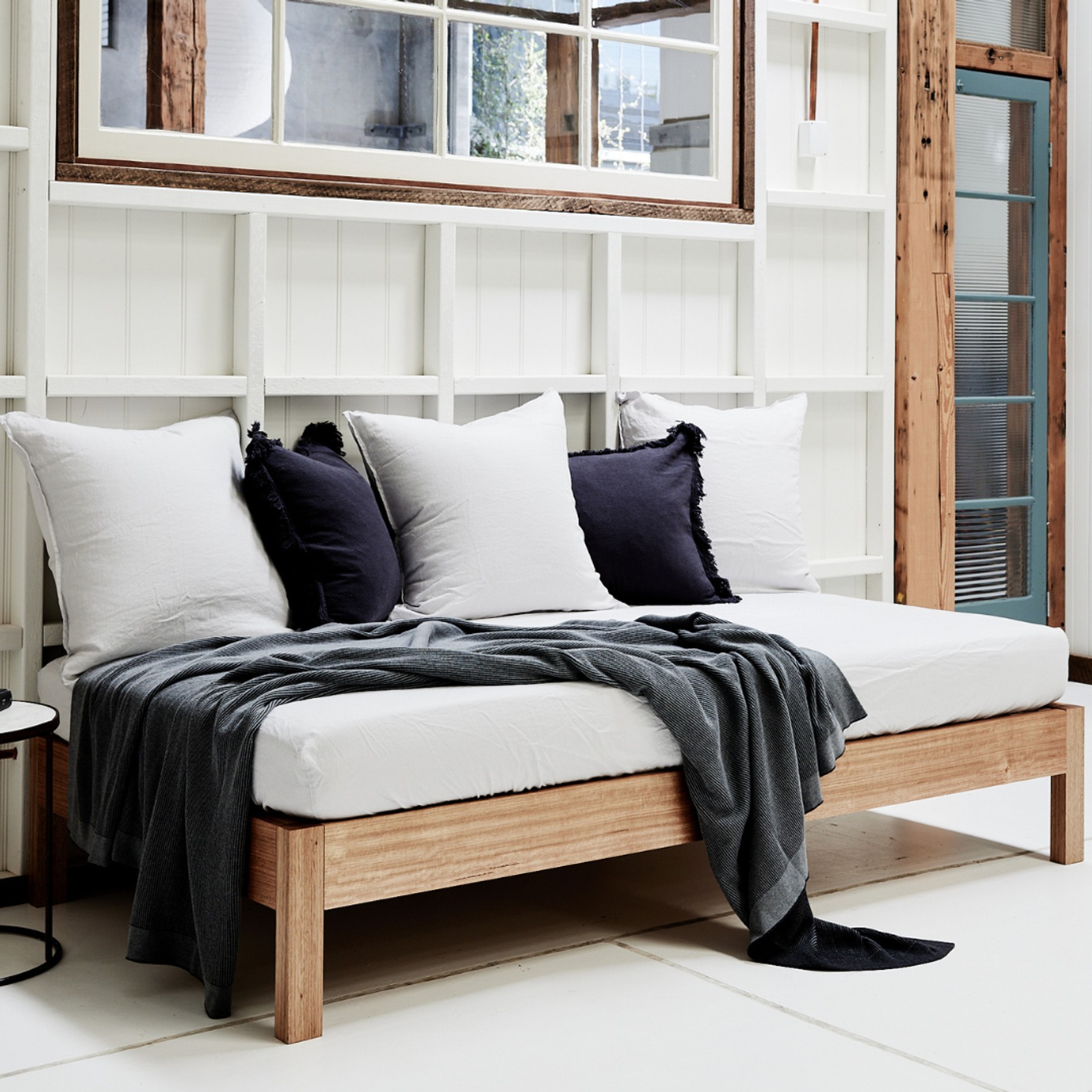 Cassia Timber Bed Frame gallery detail image