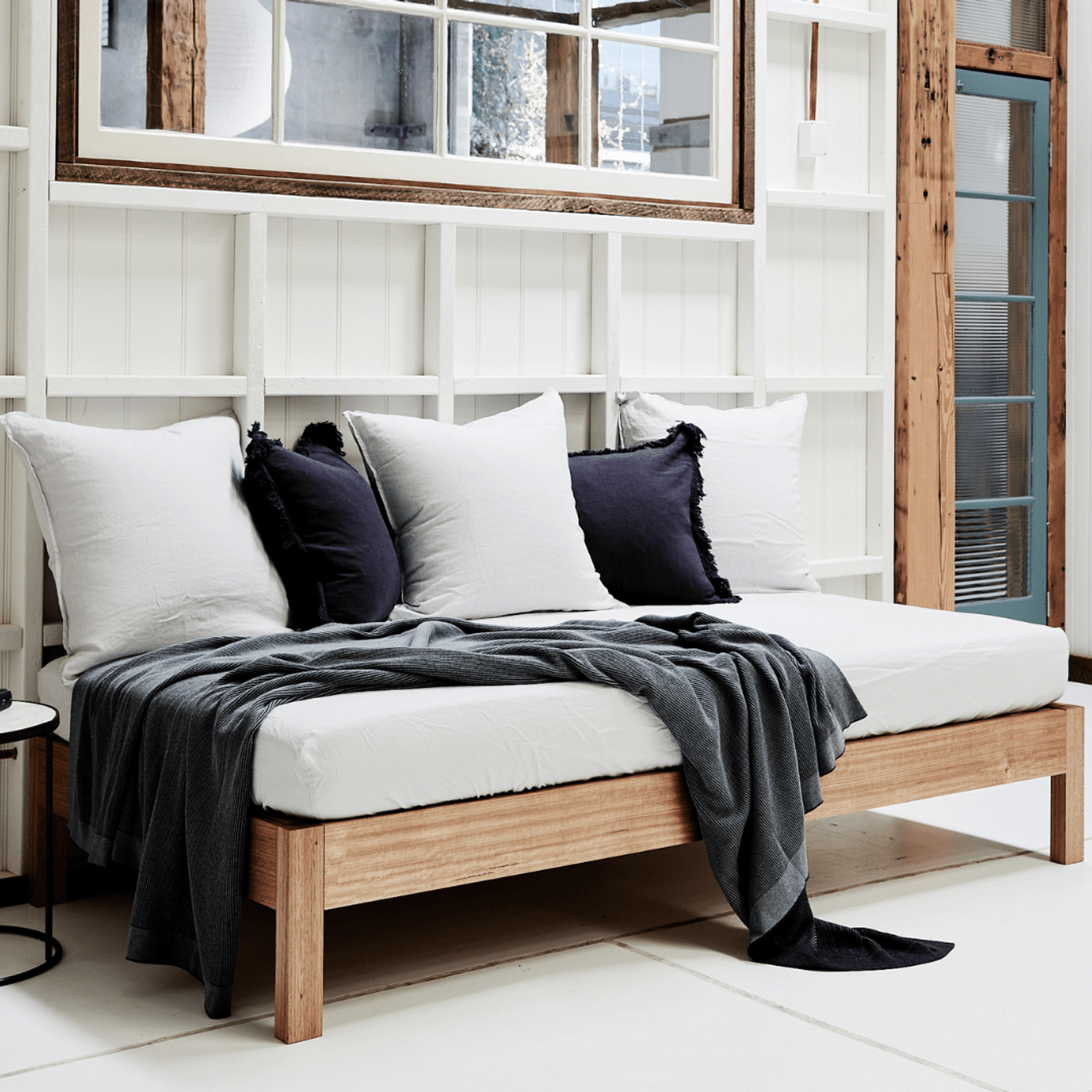 Cassia Timber Bed Frame gallery detail image