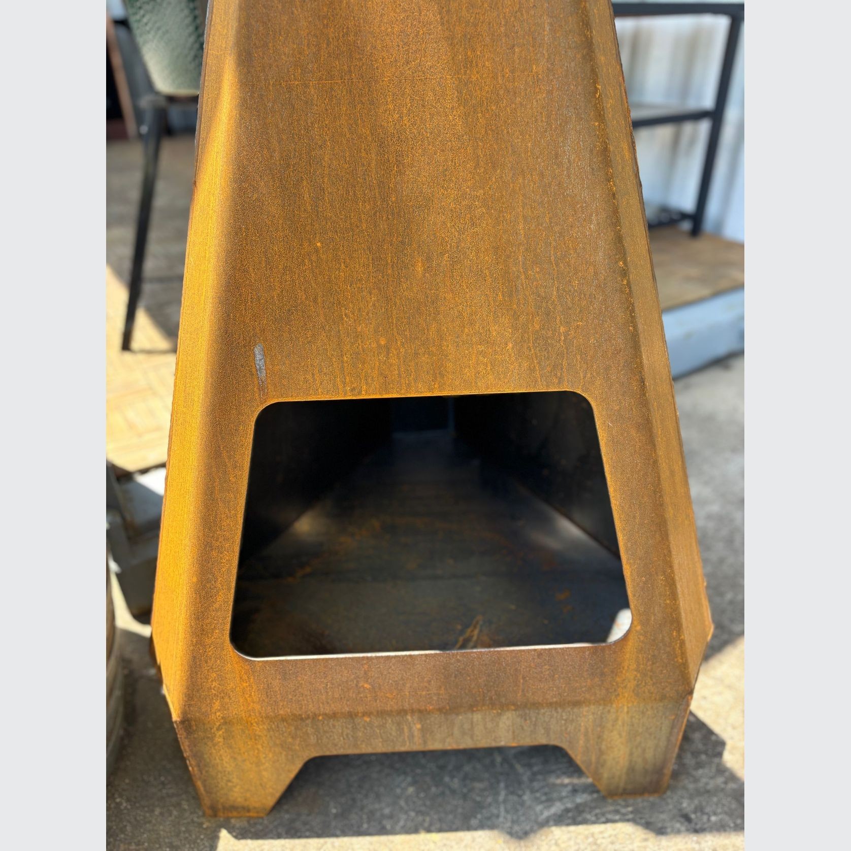 Corten Chiminea gallery detail image