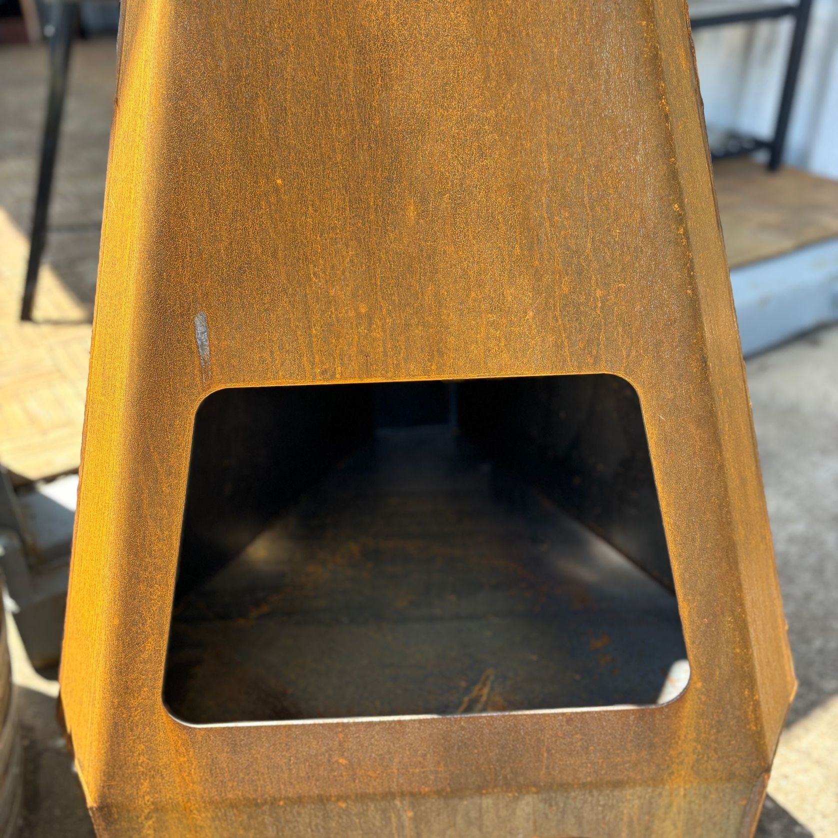 Corten Chiminea gallery detail image