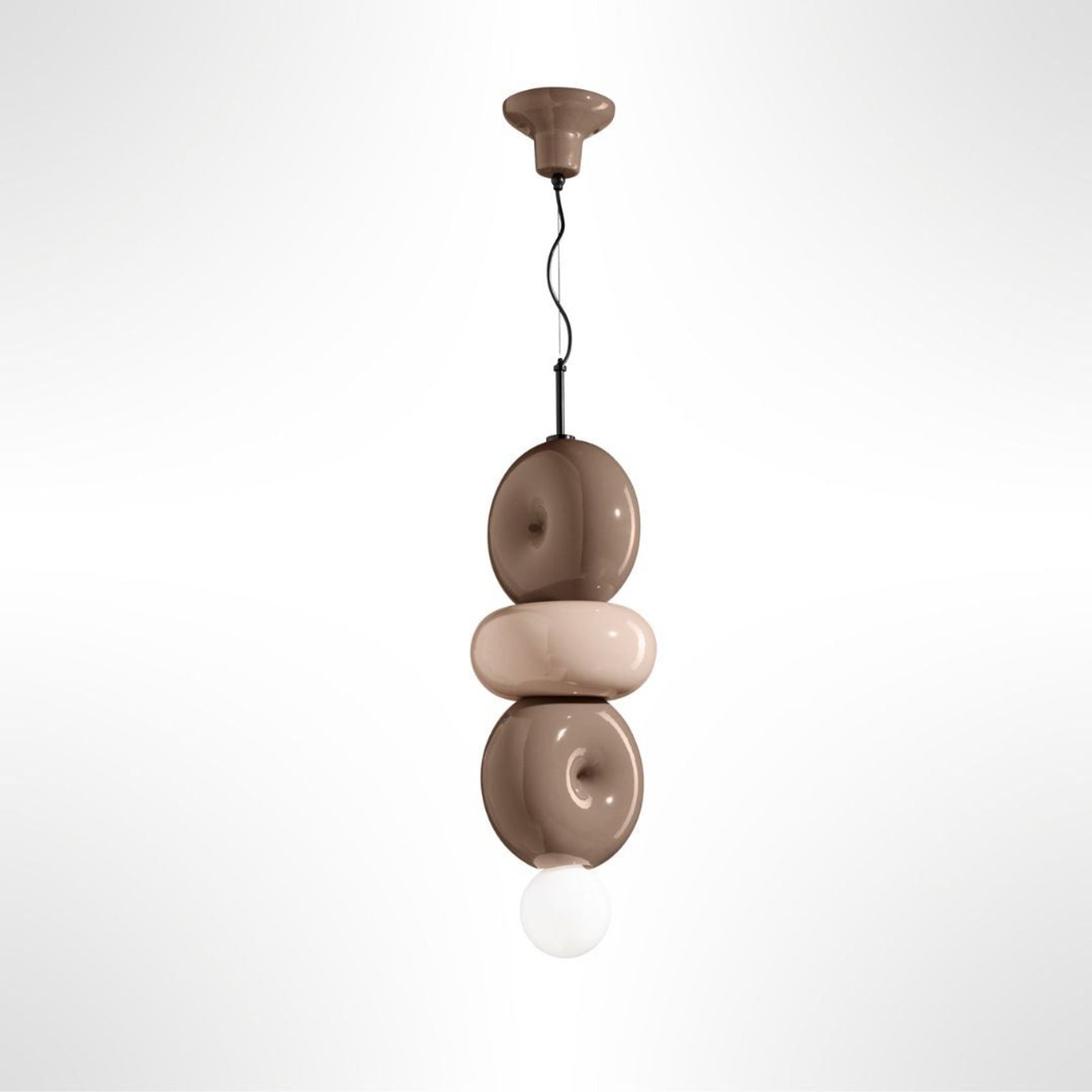 Bumbum Two Stack Pendant gallery detail image