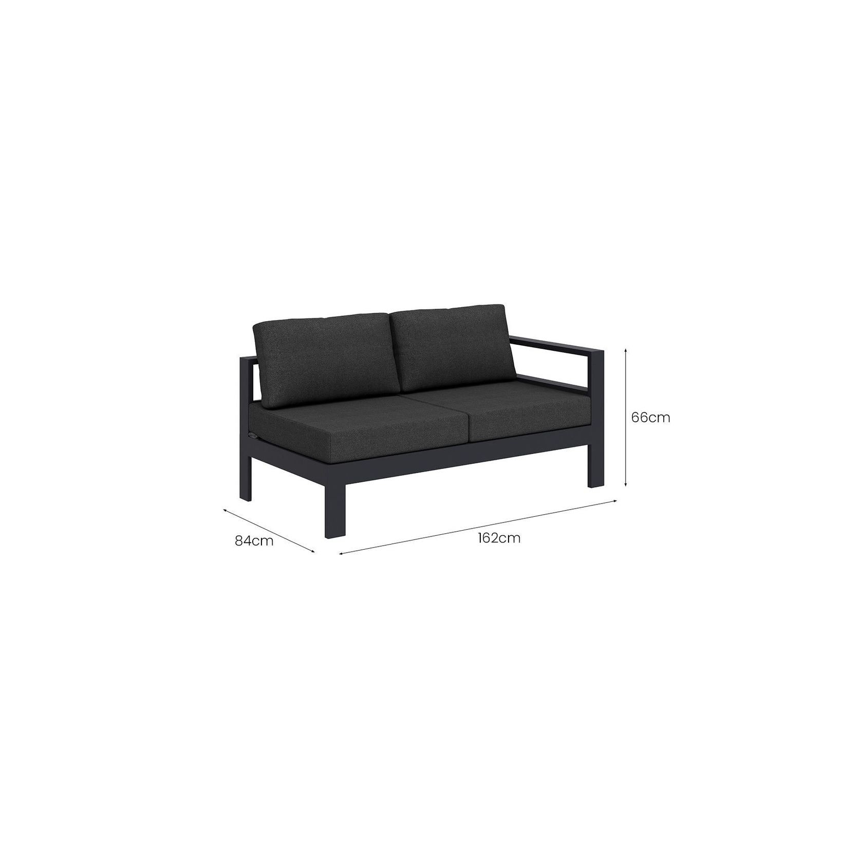 Sandpiper 2.0 Outdoor Corner Sofa Set - 3PCS gallery detail image