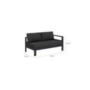 Sandpiper 2.0 Outdoor Corner Sofa Set - 3PCS gallery detail image