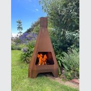Corten Chiminea gallery detail image