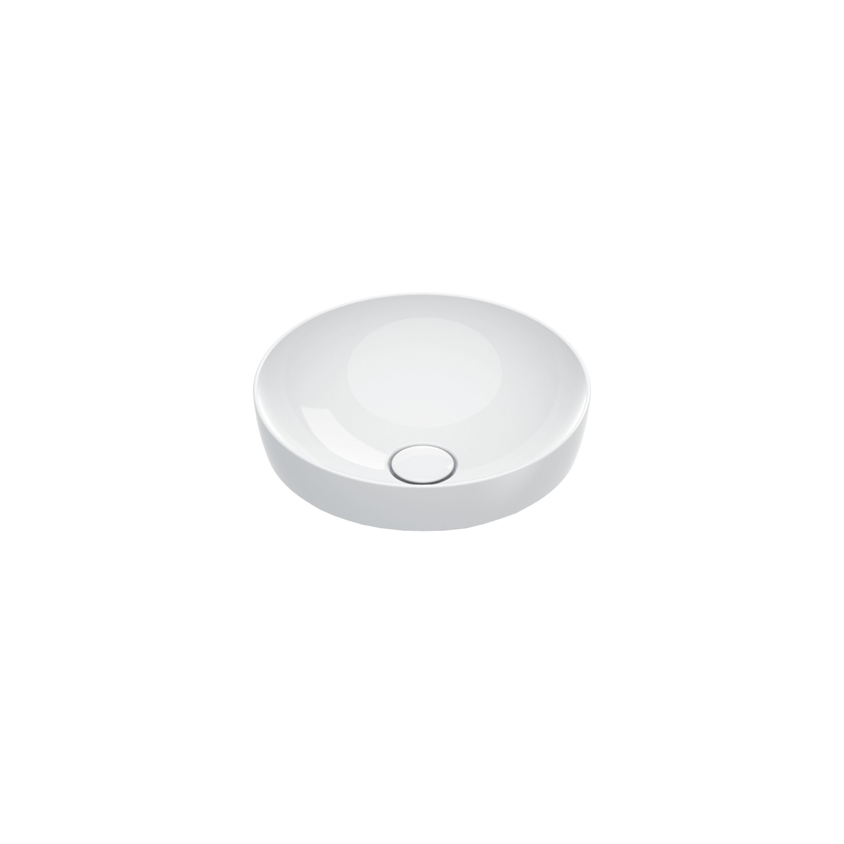 Sfera 40 Round Inset Basin gallery detail image