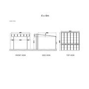 Urban Wall Mounted Patio Cover Collection gallery detail image