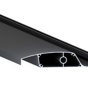 Baltic Motorised Wall Mounted Louvre Roof Aluminium Pergola gallery detail image