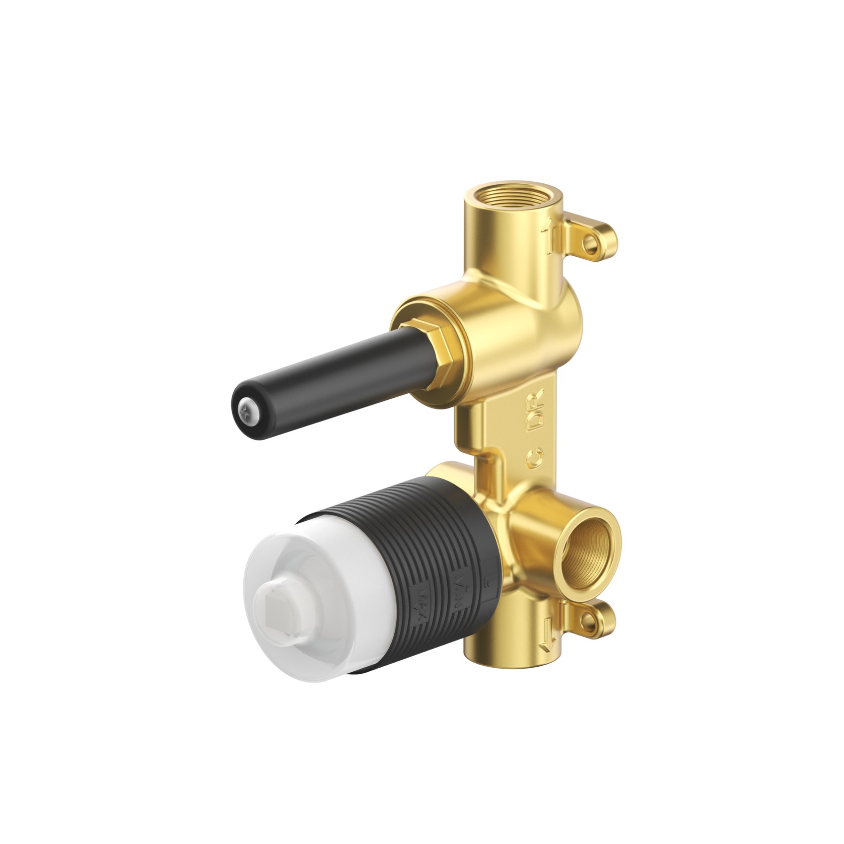 Lantra, Kaza, Eleniko Shower Mixer Diverter | Body Only gallery detail image