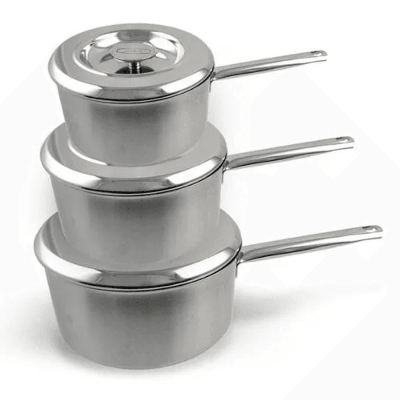 AGA 3 Piece Saucepan Set gallery detail image