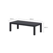 Sandpiper 2.0 Outdoor Corner Sofa Set With Coffee Table - 6 Seat gallery detail image