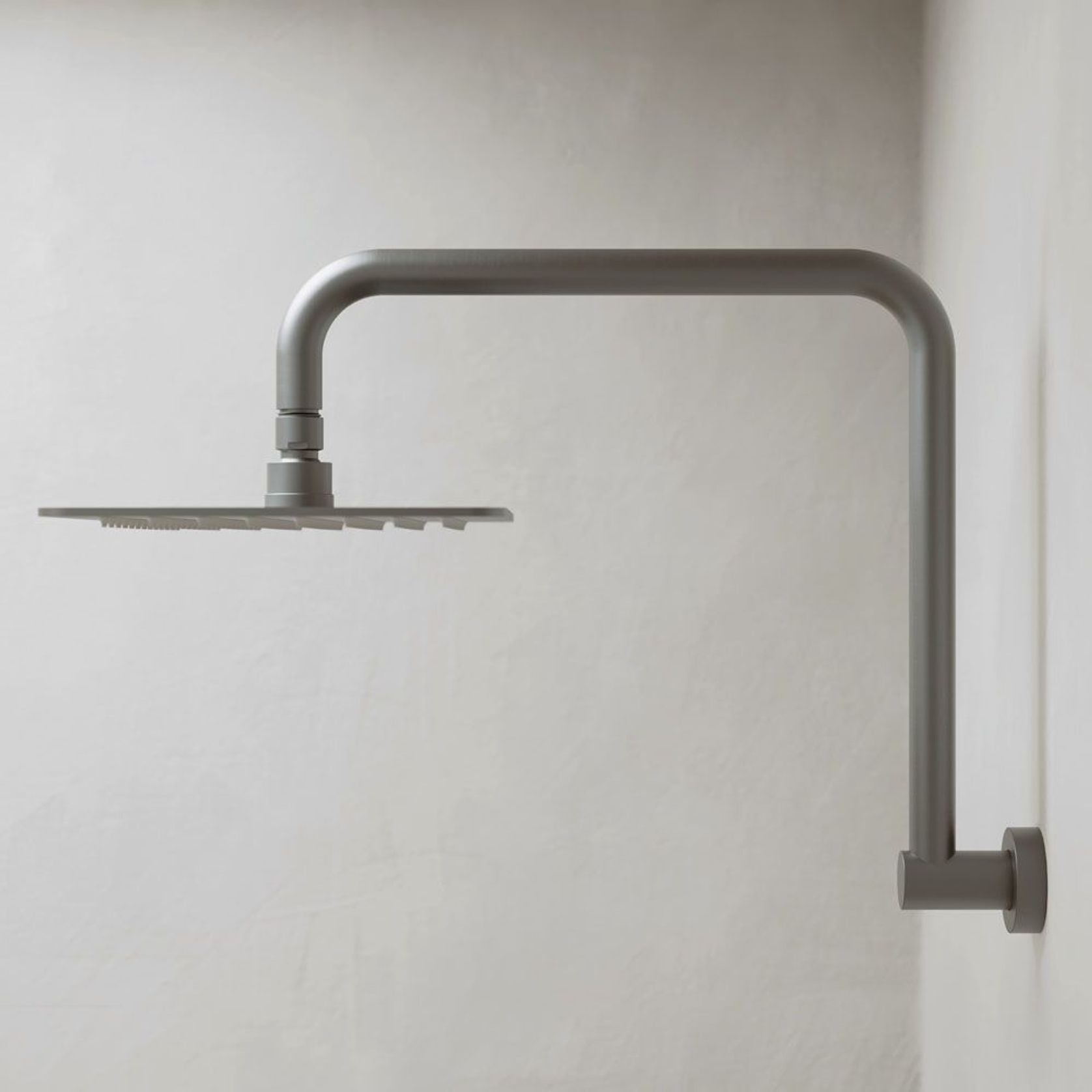 Tono Gooseneck Shower Arm Set gallery detail image
