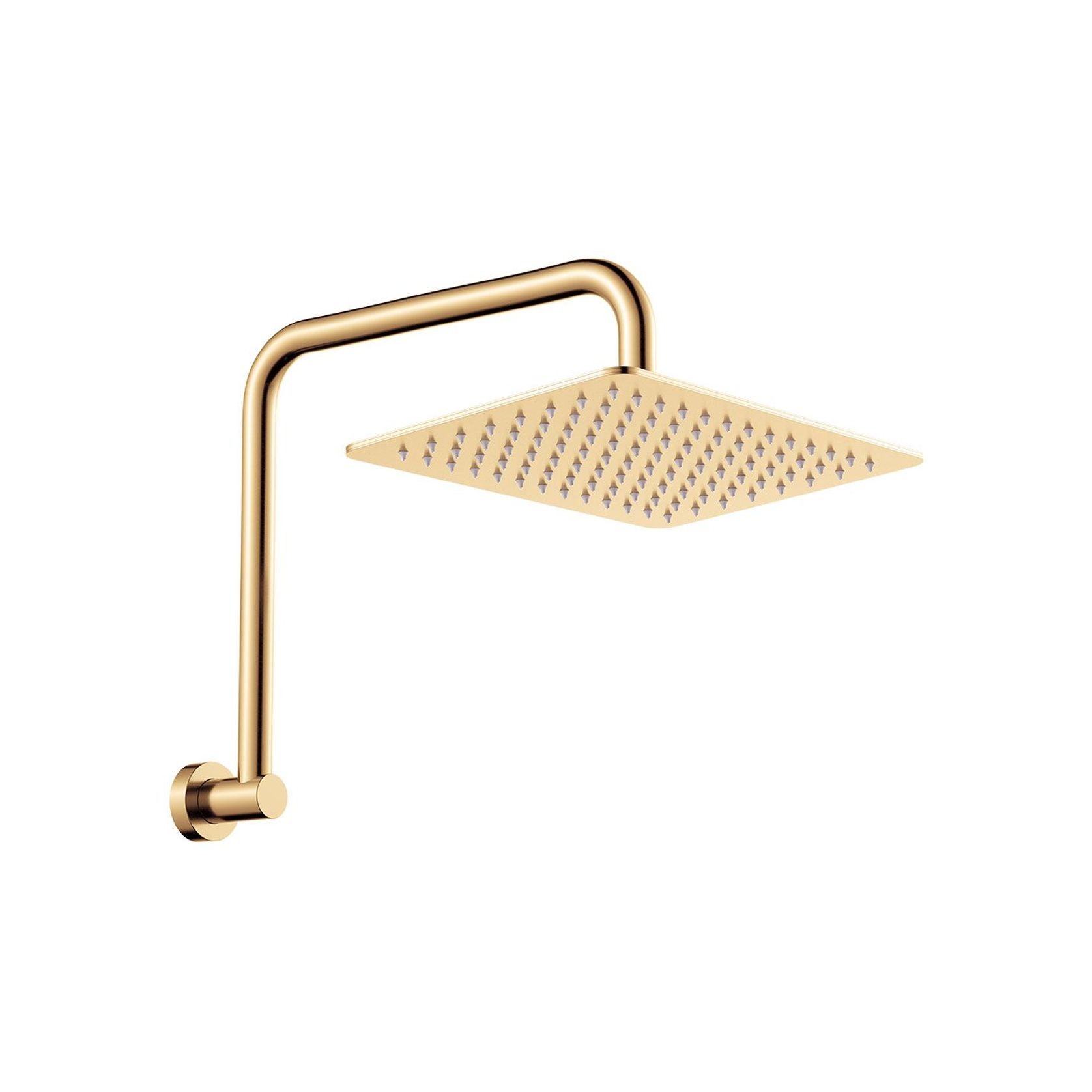 Tono Gooseneck Shower Arm Set gallery detail image