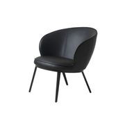 GAIN Lounge Chair - Black gallery detail image