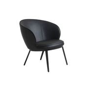 GAIN Lounge Chair - Black gallery detail image