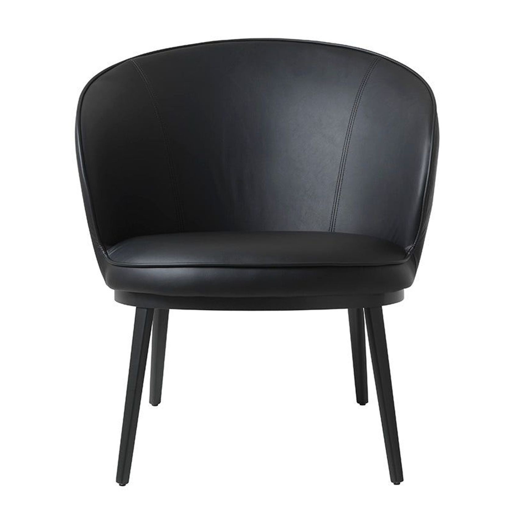 GAIN Lounge Chair - Black gallery detail image