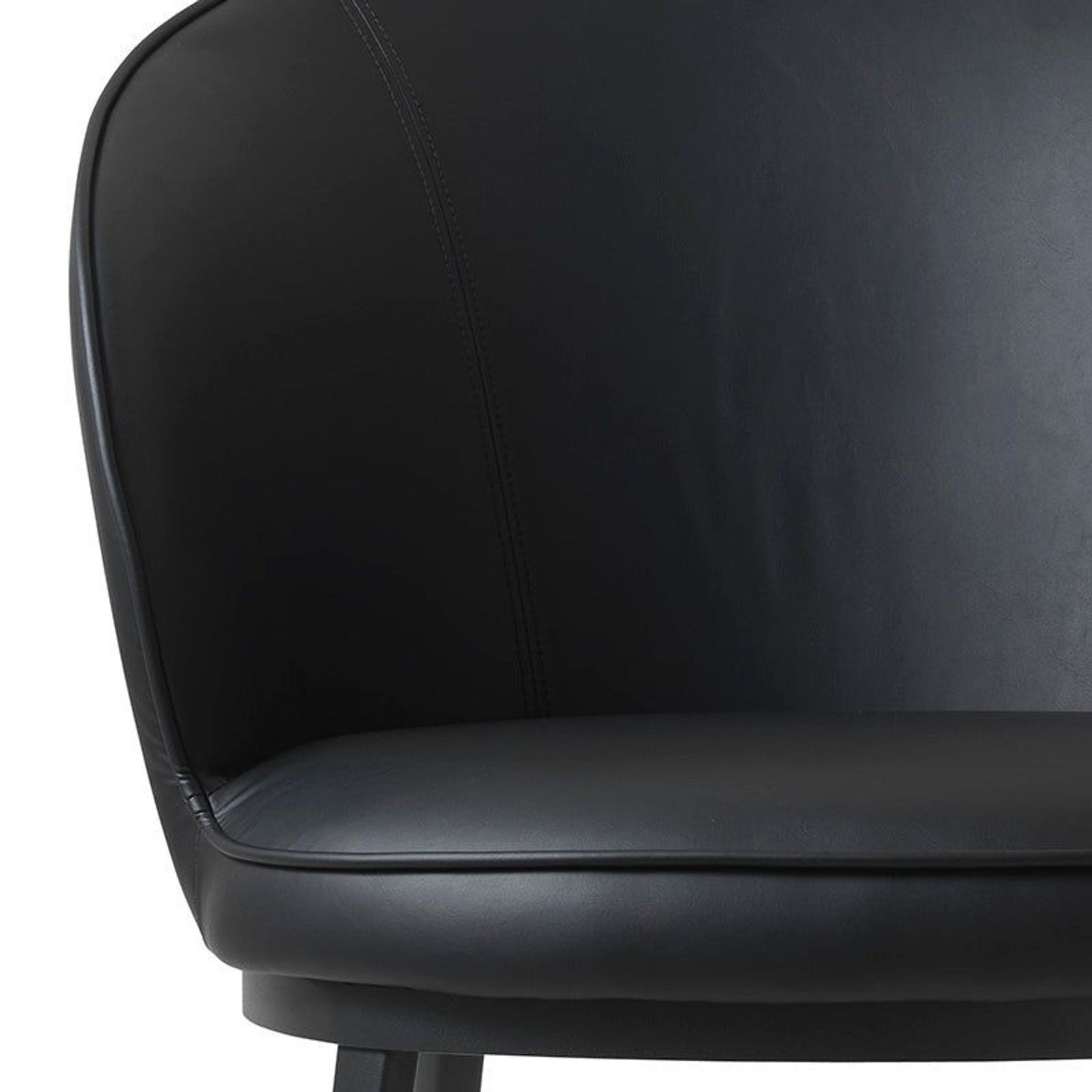 GAIN Lounge Chair - Black gallery detail image