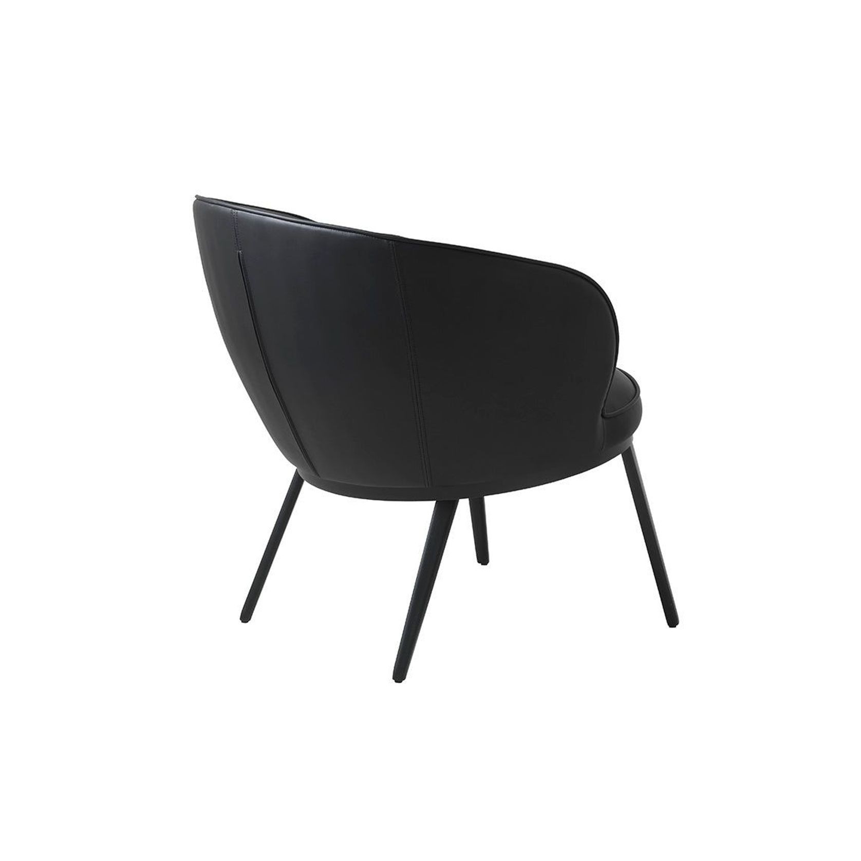 GAIN Lounge Chair - Black gallery detail image