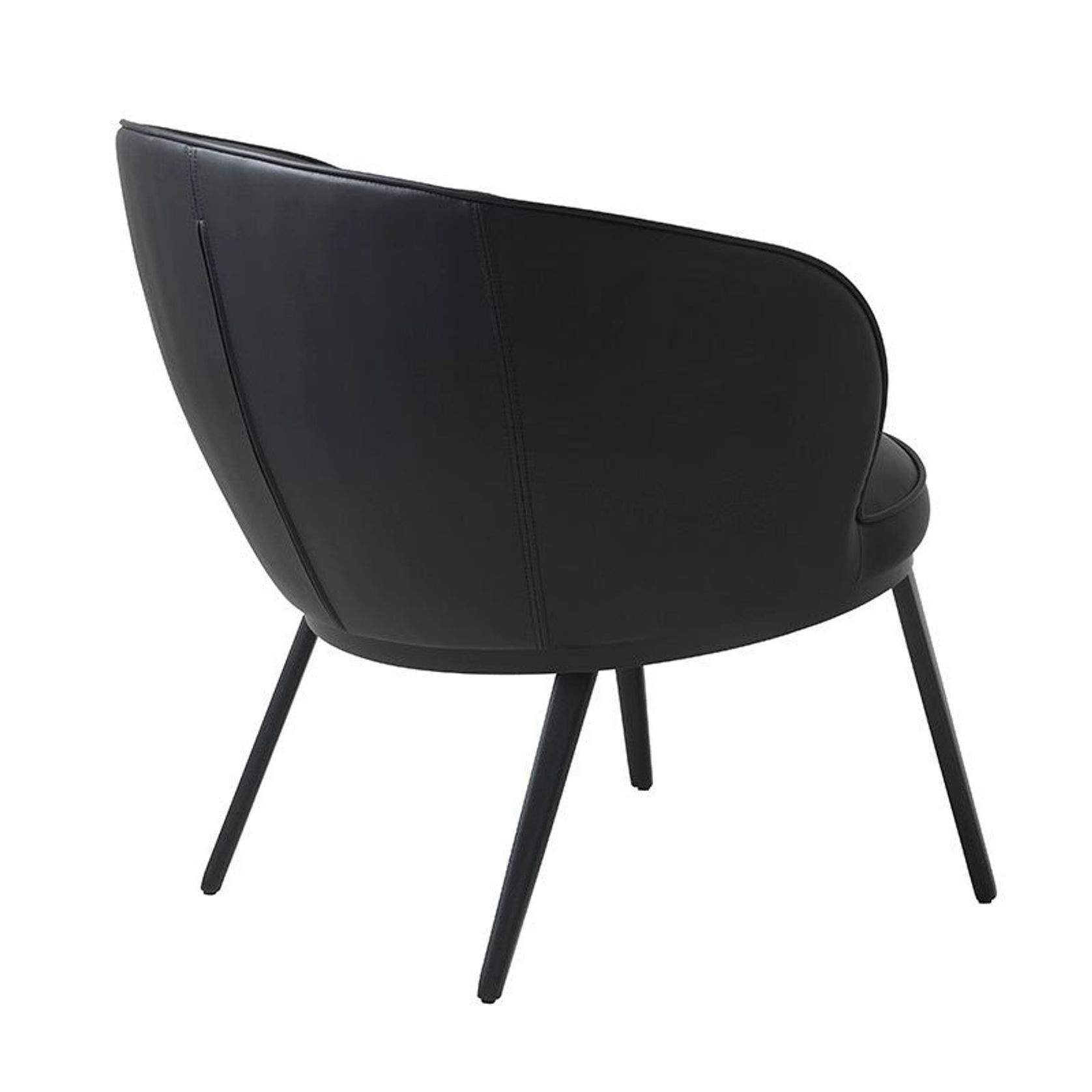 GAIN Lounge Chair - Black gallery detail image