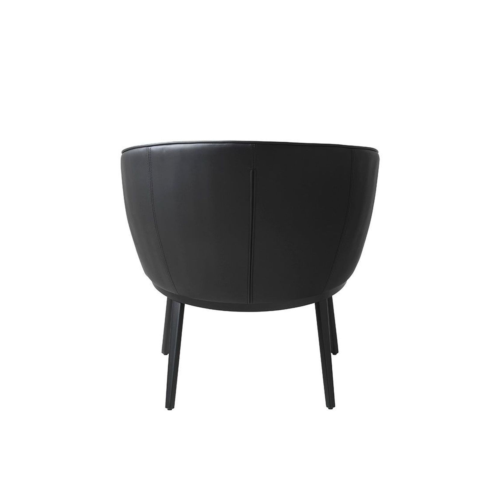 GAIN Lounge Chair - Black gallery detail image