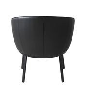GAIN Lounge Chair - Black gallery detail image