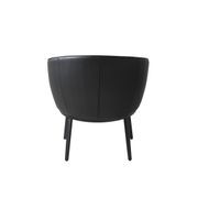 GAIN Lounge Chair - Black gallery detail image