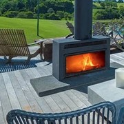 Aranbe Owf Freestanding Or Inbuilt  | Wood Fireplace gallery detail image