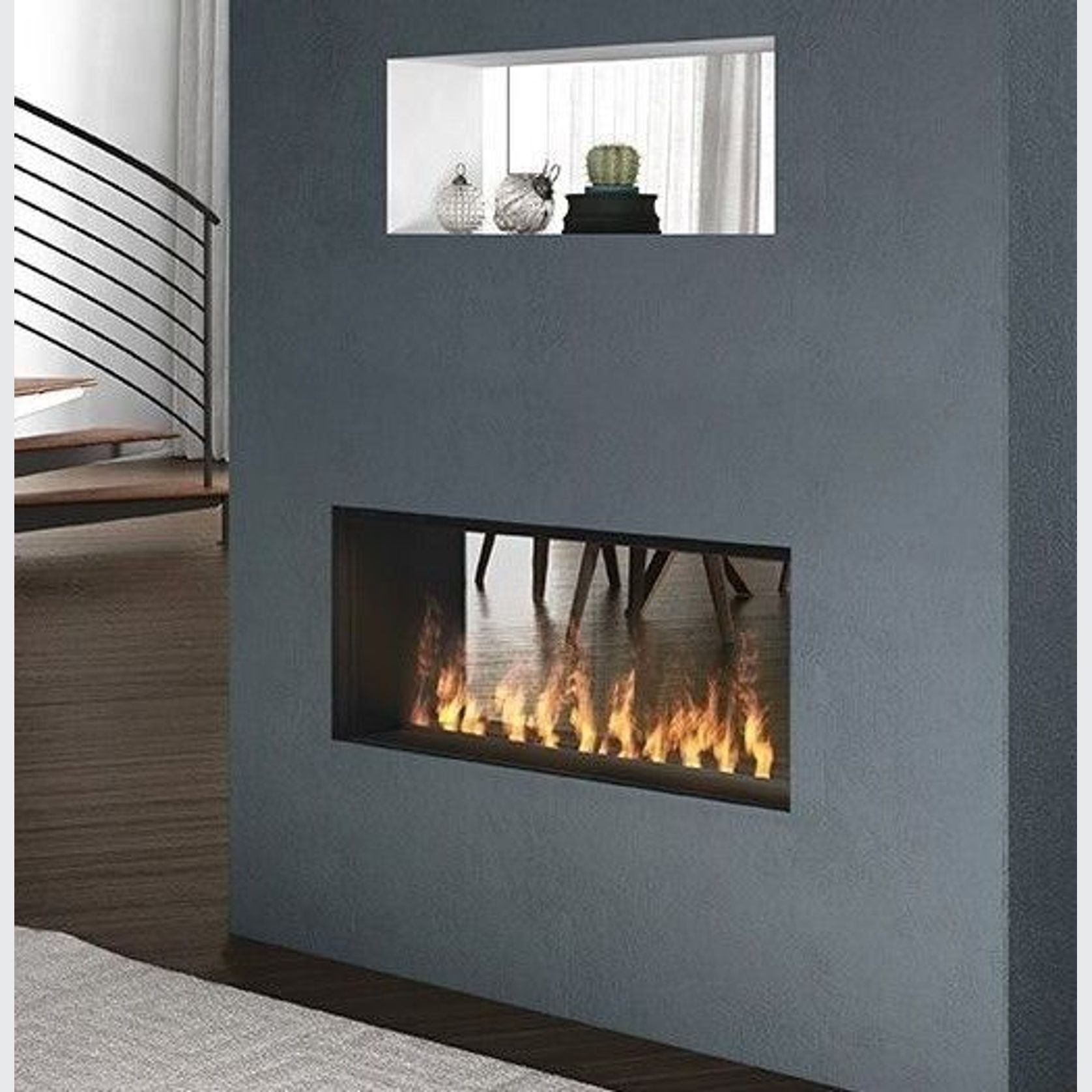 Optimyst| Electric Fireplace gallery detail image