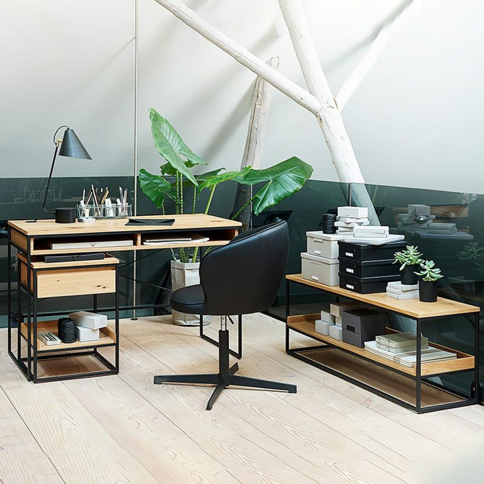 GAIN Office Chair - Black gallery detail image