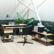 GAIN Office Chair - Black gallery detail image