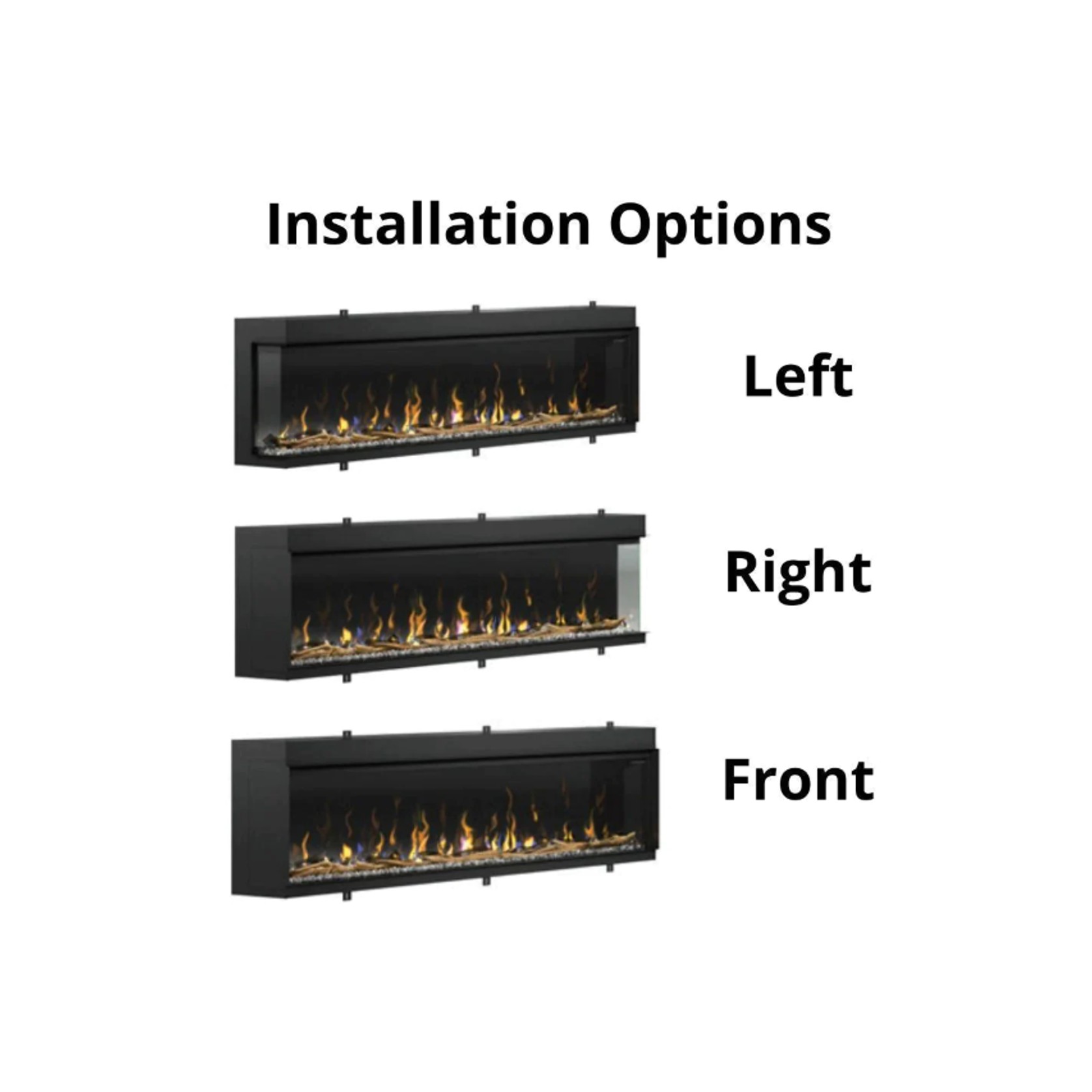 New - Ignite Bold Xl | Electric Fireplace gallery detail image