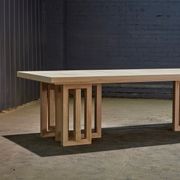 Modern Base Parquetry Table gallery detail image