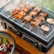 Hibachi Tabletop BBQ Grill- Rectangle gallery detail image