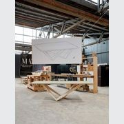 Abstract Dining Table gallery detail image