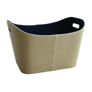 Jute Wood Basket gallery detail image